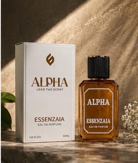 Alpha & Glow Perfume Bundle – 2 x 50 ML | For Him & Her