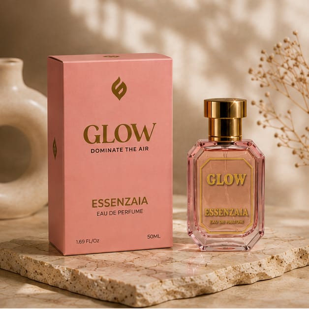 Glow by Essenzaia – 50 ML | For Women